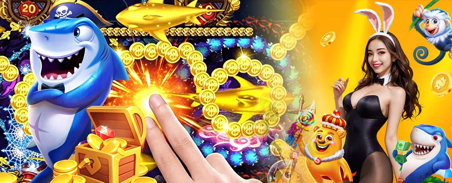 Player enjoying online gaming at phmacao