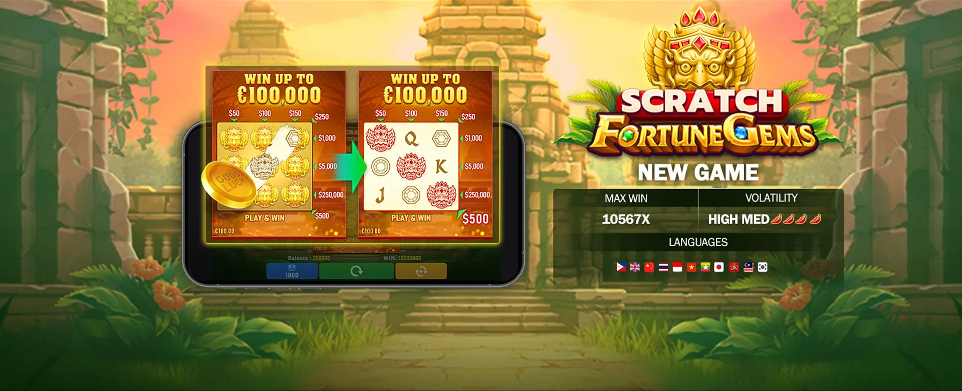 Experience phmacao Slot Games with Huge Jackpots